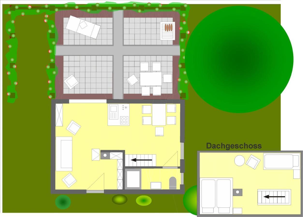 Gemuetliches Eigenes Haeuschen Mit Terrasse & Garten - Optimal Gelegen Zwischen Altstadt & Hafen #4 * Зенфтенберг