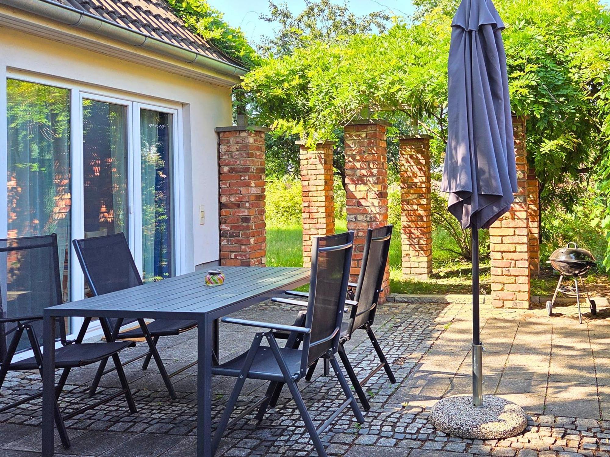 Дом отдыха Gemuetliches Eigenes Haeuschen Mit Terrasse & Garten - Optimal Gelegen Zwischen Altstadt & Hafen #4